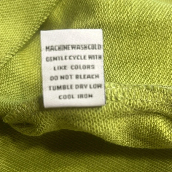 HABITAT green oversized, pullover ,NWT .sea shell,casual, PTP 19.5  and 22.5” - Picture 13 of 13